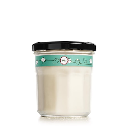 Mrs. Meyers Clean Day Mrs. Meyer's Clean Day Ivory Basil Scent Soy Candle 7.2 oz 44116